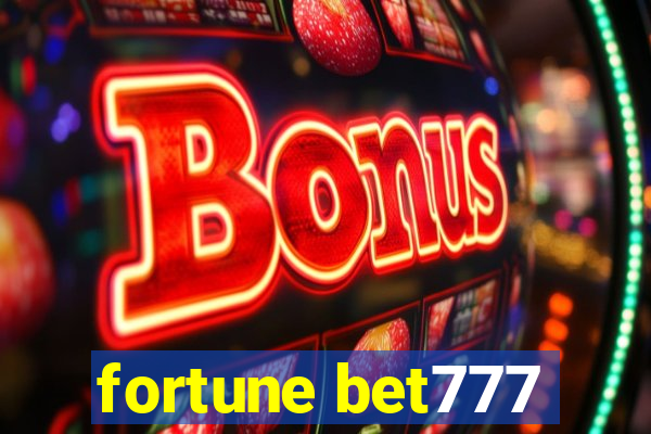 fortune bet777